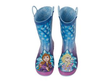 商品Frozen Fearless Sisters Rain Boot (Toddler/Little Kid/Big Kid),商家Zappos,价格¥252图片