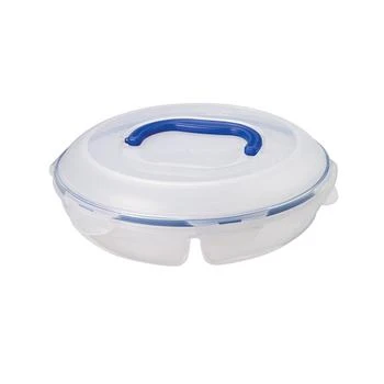 Lock & Lock | Easy Essentials Specialty Divided 77-Oz. Snack Container,商家Macy's,价格¥134