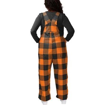 推荐Forever Collectible Bengals Big Logo Plaid Overalls - Women's商品