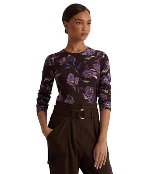 Ralph Lauren | Floral Cotton Long-Sleeve Tee 