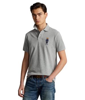 ralph lauren bear, Ralph Lauren | Classic Fit Polo Bear Mesh Polo Shirt商品图片 7.9折