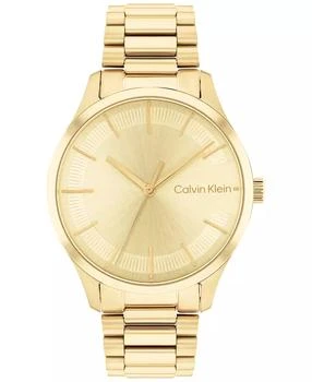 Calvin Klein | Gold-Tone Bracelet Watch 35mm,商家Macy's,价格¥1012