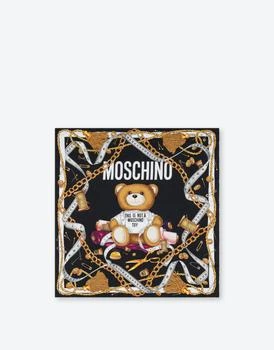 Moschino | Sartorial Teddy Bear Silk Scarf 独家减免邮费