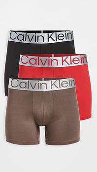 Calvin Klein | Steel Micro 3 条装平角短内裤商品图片,