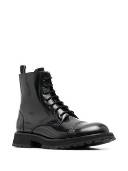 推荐ALEXANDER MCQUEEN - Ankle Boot With Laces商品