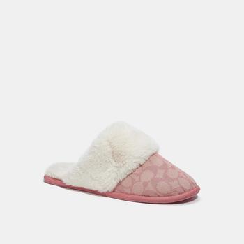 Coach Outlet Ziva Slipper In Signature Jacquard product img
