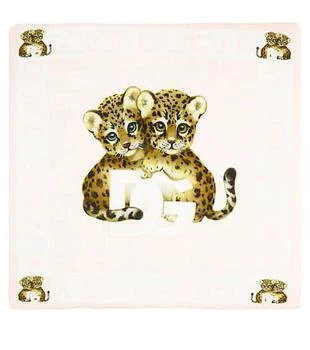 Dolce & Gabbana | Baby logo cotton jersey blanket,商家MyTheresa,价格¥3290