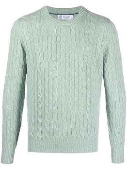 推荐Brunello Cucinelli Round-Neck Sweater商品