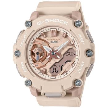 卡西欧剑鱼石英表, G-Shock | Women's Blush Resin Watch 46mm, GMAS2200M-4A商品图片 额外7.5折, 额外七五折