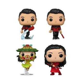 Funko | Pop Heroes Marvel Shang-Chi and the Legend of the Ten Rings Collectors Set, 4 Piece,商家Macy's,价格¥240