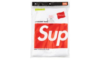 surpreme, Supreme | Supreme Hanes Tagless Tank Tops 3 Pack商品图片 