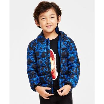 Epic Threads | Little Boys Star Packable Puffer Coat, Created for Macy's,商家Macy's,价格¥120
