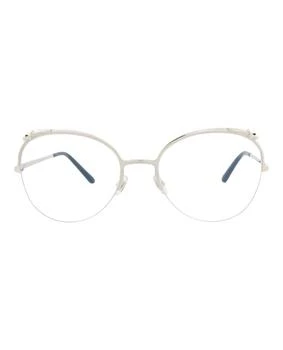 Cartier | Cat Eye-Frame Metal Optical Frames,商家Maison Beyond,价格¥1823