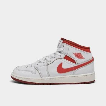 Jordan | Big Kids' Air Jordan Retro 1 Mid SE Casual Shoes 满$100减$10, 满减