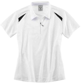 商品River's End | Color Block Short Sleeve Polo Shirt,商家SHOEBACCA,价格¥67图片