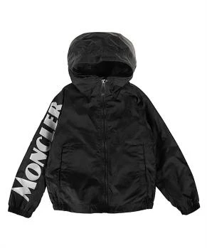 推荐MONCLER 男童黑色连帽夹克 1A72320-68352-999商品