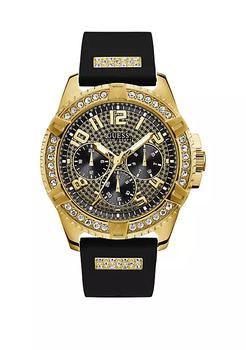 GUESS | Gold Tone Oversized Watch商品图片,