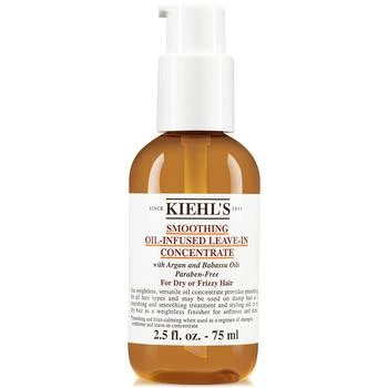 Kiehl's | Smoothing Oil-Infused Leave-In Concentrate, 2.5-oz. 