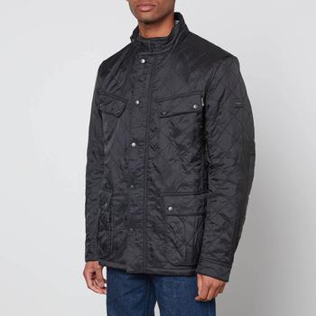 Barbour International Men's Ariel Polarquilt Jacket - Black product img