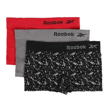 推荐Reebok Women's Panties 3-Pack Seamless Boyshorts商品