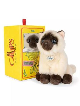 Bon Ton Toys | B.T. Chaps Eddie The Siamese Cat Plush Toy,商家Saks Fifth Avenue,价格¥299