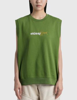 stussy短袖, STUSSY | STÜSSY Sport Fleece Vest商品图片 