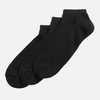 推荐Polo Ralph Lauren Three- Pack Cotton-Blend Trainer Socks商品