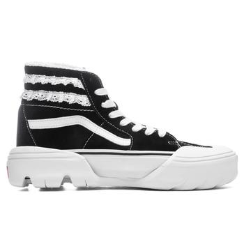 Sandy Liang, Vans | Vans x Sandy Liang Sk8-Hi Tapered - Black/White商品图片 