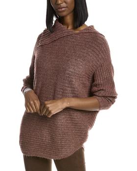 Max Studio | Max Studio Ribbed Tunic Sweater商品图片,4折