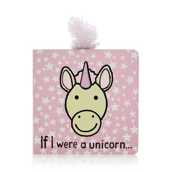 Jellycat | If I Were a Unicorn Book - Ages 12 Months+ 