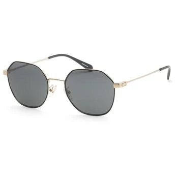 Coach | Coach Men's Gold Irregular Sunglasses,商家Ashford,价格¥394