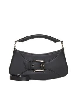 OSOI | Osoi Belted Brocle Zipped Shoulder Bag 5.9折, 独家减免邮费