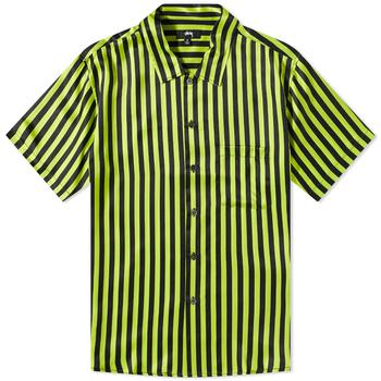 STUSSY | Stussy Striped Silk Shirt商品图片,