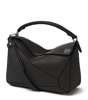 Loewe | Leather Puzzle Top-Handle Bag商品图片,