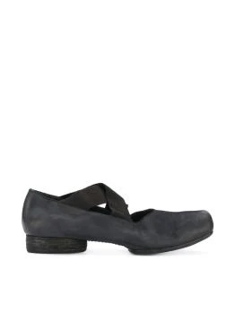推荐Uma Wang 女士芭蕾乐福鞋 US9001091UW900 黑色商品