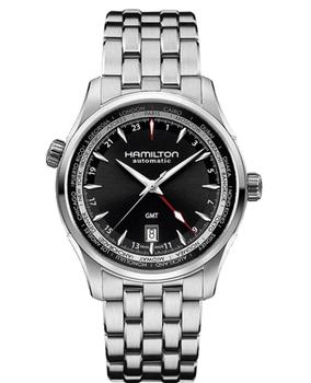 推荐Hamilton Jazzmaster GMT Auto Men's Watch H32695131商品