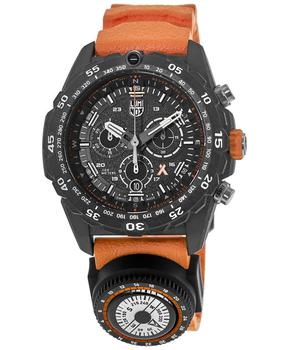 雷美诺时, Luminox | Luminox Master Bear Grylls Survival Black Dial Rubber Strap Men's Watch XB.3749商品图片 5.8折