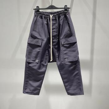 美国Rick Owens, Rick Owens | RICK OWENS 紫色男士短裤 RU21S6385-TS-76商品图片 独家减免邮费