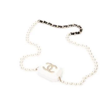 [二手商品] Chanel | AirPods Case Pearl Chain,商家Premium Outlets,价格¥29794