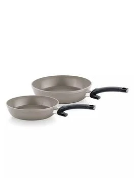 Fissler | Ceratal Comfort 2-Piece Ceramic Frying Pan Set,商家Saks Fifth Avenue,价格¥1789
