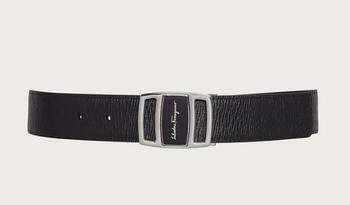 更多菲拉格慕皮带, Salvatore Ferragamo | Mens Reversible And Adjustable Belt商品图片 5折