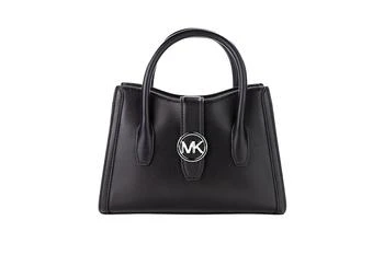 Michael Kors | Michael Kors Gabby Small  Leather Top Zip Satchel Crossbody Bag Women's Purse 4.4折
