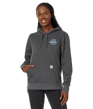 Carhartt | Rain Defender Relaxed Fit Midweight Chest Graphic Sweatshirt 