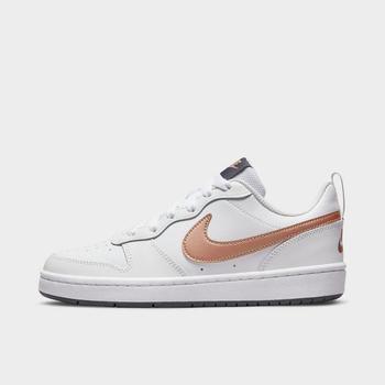 NIKE | Big Kids' Nike Court Borough Low 2 Casual Shoes商品图片,