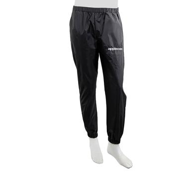 推荐Applecore Mens Black Logo Embroidered Track Pants, Size Small商品