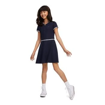 Tommy Hilfiger | Little Girls Quarter Zip Dress,商家Macy's,价格¥309