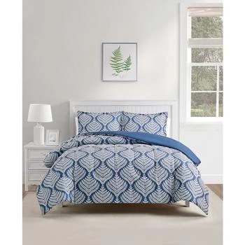Sunham | Danica Blue 3-Pc. Comforter Set, Created for Macy's,商家Macy's,价格¥595
