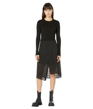 ALL SAINTS | Agnes Slip Dress,商家Zappos,价格¥2692