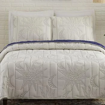 Justina Blakeney | Sun & Moon Quilt Set, Twin,商家Bloomingdale's,价格¥599