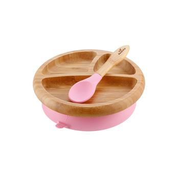 商品Avanchy | Baby Boys and Girls Bamboo Plate and Spoon Set,商家Macy's,价格¥151图片